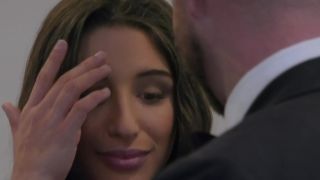 Beautiful Sanny gets her ass marta la croft maid